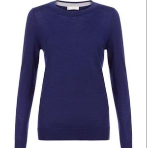 Hobbs London Penny Blue Sweater